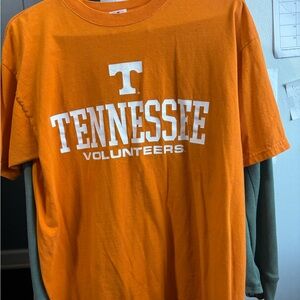 Tennessee Volunteers Orange Logo Tee